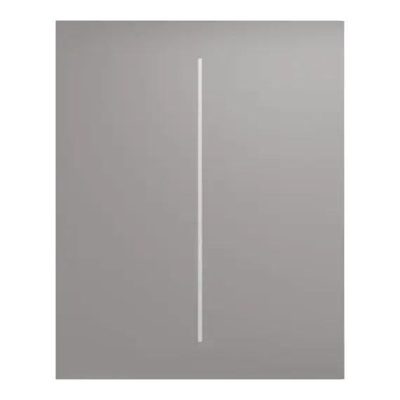 AJAX SYSTEMS Ajax LightSwitch CenterButton (2-gang) gomb középső, két kapcsolós sorolókerethez, szürke színű